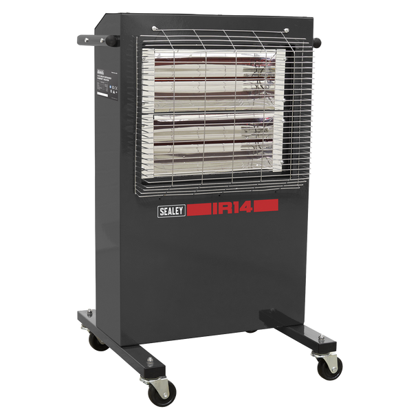 Sealey IR14 ⏐ Infrared Cabinet Heater 1.4/2.8kW 230V