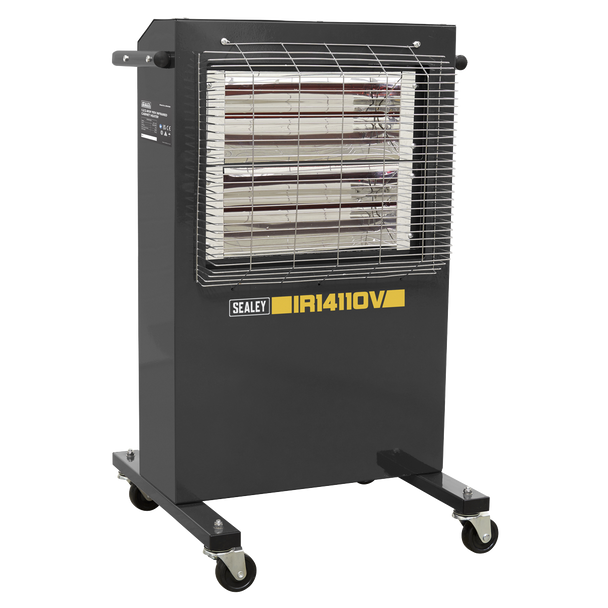 Sealey IR14110V ⏐ Infrared Cabinet Heater 1.2/2.4kW 110V