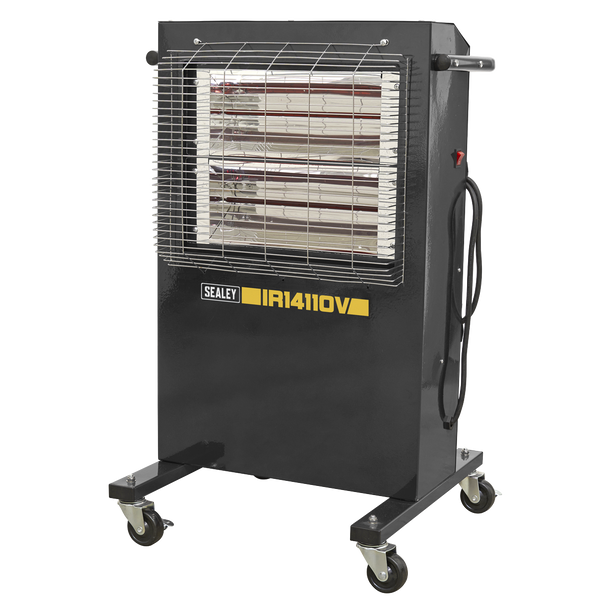 Sealey IR14110V ⏐ Infrared Cabinet Heater 1.2/2.4kW 110V