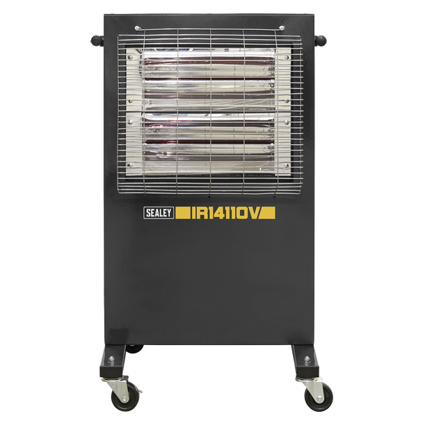 Sealey IR14110V ⏐ Infrared Cabinet Heater 1.2/2.4kW 110V