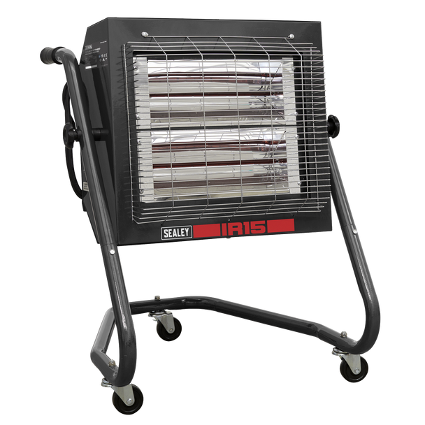 Sealey IR15 ⏐ Infrared Halogen Heater 1.4/2.8kW 230V