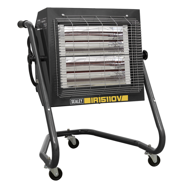Sealey IR15110V ⏐ Infrared Heater 1.2/2.4kW 110V