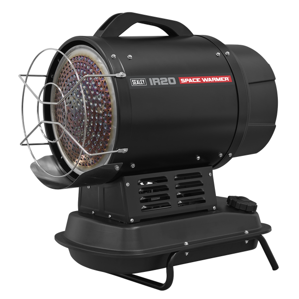 Sealey IR20 ⏐ Infrared Space Warmer® Kerosene/Diesel Heater 68,000Btu/hr