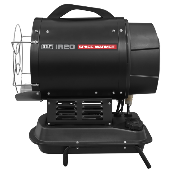 Sealey IR20 ⏐ Infrared Space Warmer® Kerosene/Diesel Heater 68,000Btu/hr