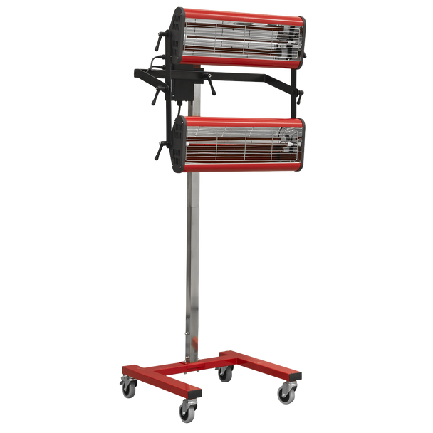 Sealey IR2000S ⏐ Infrared Short Wave Panel Dryer 2100W