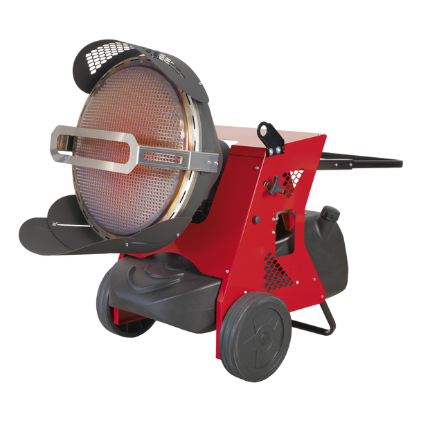 Sealey IR55 ⏐ Infrared Paraffin/Kerosene/Diesel Heater 155,252Btu/hr