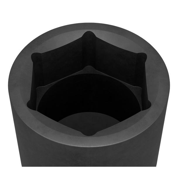 Sealey IS1100D ⏐ Premier Deep Impact Socket 1"Sq Drive 100mm