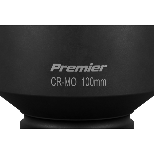 Sealey IS1100D ⏐ Premier Deep Impact Socket 1"Sq Drive 100mm