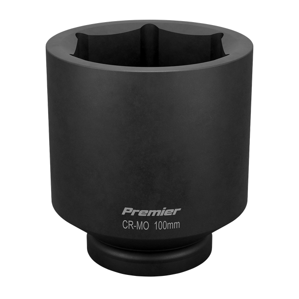 Sealey IS1100D ⏐ Premier Deep Impact Socket 1"Sq Drive 100mm