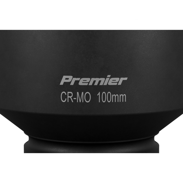 Sealey IS1100 ⏐ Premier Impact Socket 1"Sq Drive 100mm