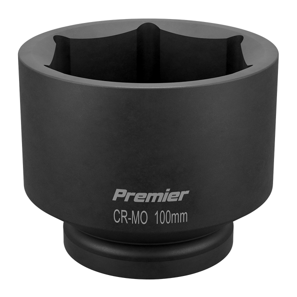 Sealey IS1100 ⏐ Premier Impact Socket 1"Sq Drive 100mm