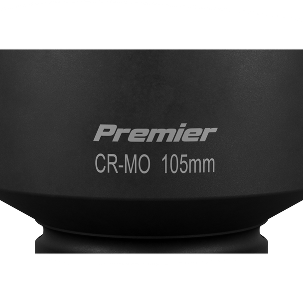 Sealey IS1105 ⏐ Premier Impact Socket 1"Sq Drive 105mm