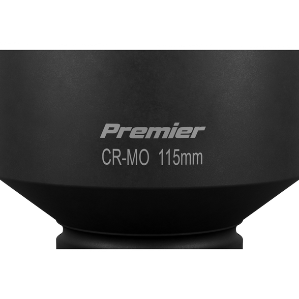 Sealey IS1115D ⏐ Premier Deep Impact Socket 1"Sq Drive 115mm