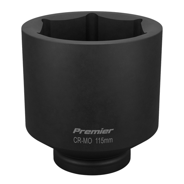 Sealey IS1115D ⏐ Premier Deep Impact Socket 1"Sq Drive 115mm