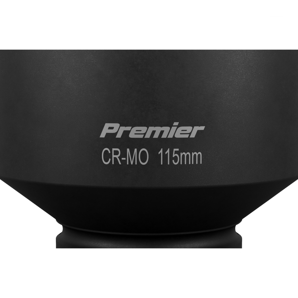 Sealey IS1115 ⏐ Premier Impact Socket 1"Sq Drive 115mm