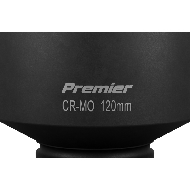 Sealey IS1120 ⏐ Premier Impact Socket 1"Sq Drive 120mm