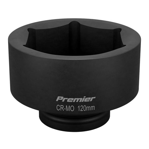 Sealey IS1120 ⏐ Premier Impact Socket 1"Sq Drive 120mm