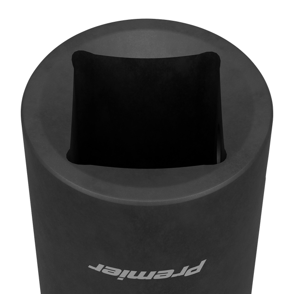 Sealey IS1212 ⏐ Premier Impact Socket 1/2"Sq Drive 12mm