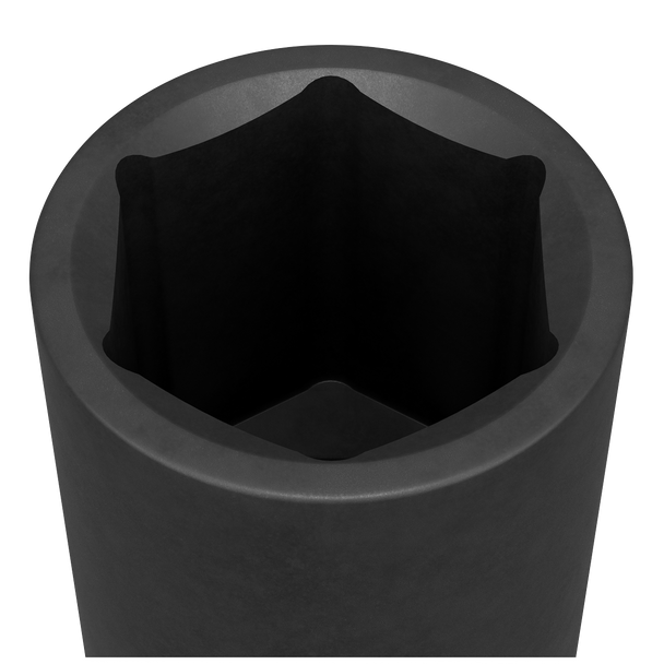 Sealey IS1221 ⏐ Premier Impact Socket 1/2"Sq Drive 21mm