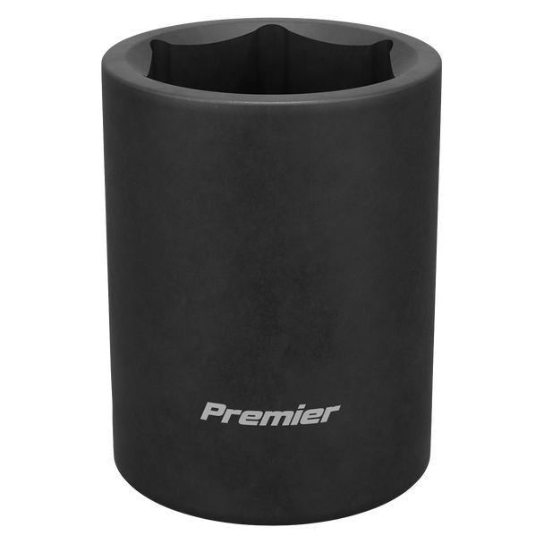 Sealey IS1221 ⏐ Premier Impact Socket 1/2"Sq Drive 21mm