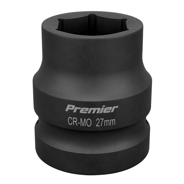 Sealey IS127 ⏐ Premier Impact Socket 1"Sq Drive 27mm