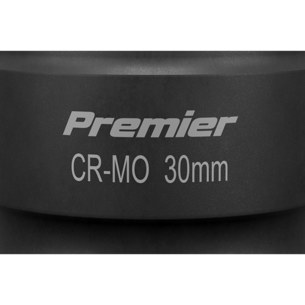 Sealey IS130 ⏐ Premier Impact Socket 1"Sq Drive 30mm