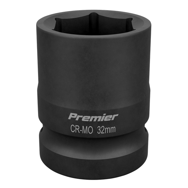 Sealey IS132 ⏐ Premier Impact Socket 1"Sq Drive 32mm