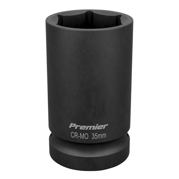 Sealey IS135D ⏐ Premier Deep Impact Socket 35mm 1"Sq Drive