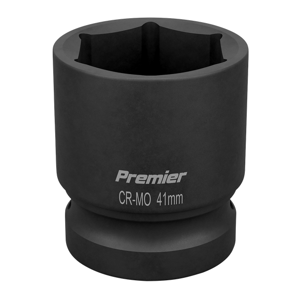 Sealey IS141⏐ Premier Impact Socket 1"Sq Drive 41mm