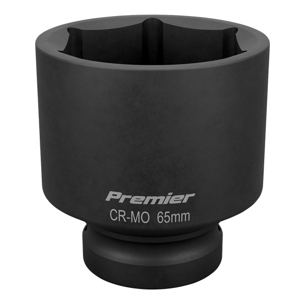 Sealey IS165 ⏐ Premier Impact Socket 1"Sq Drive 65mm