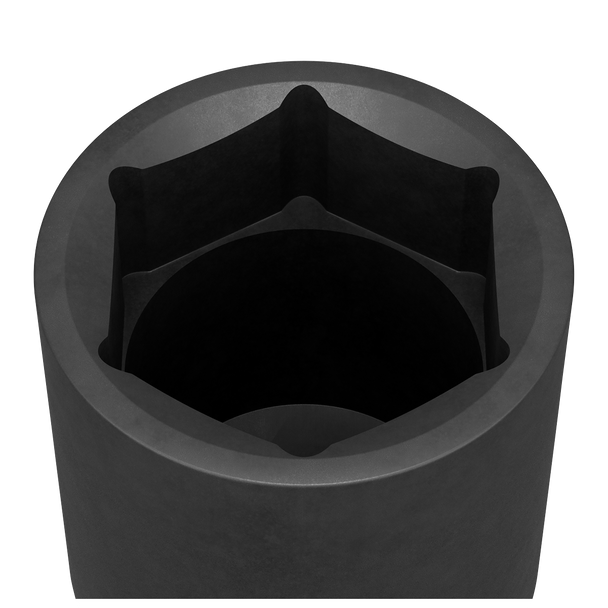 Sealey IS175D ⏐ Premier Deep Impact Socket 1"Sq Drive 75mm