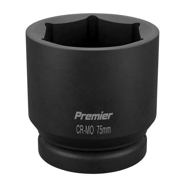 Sealey IS175 ⏐ Premier Impact Socket 1"Sq Drive 75mm