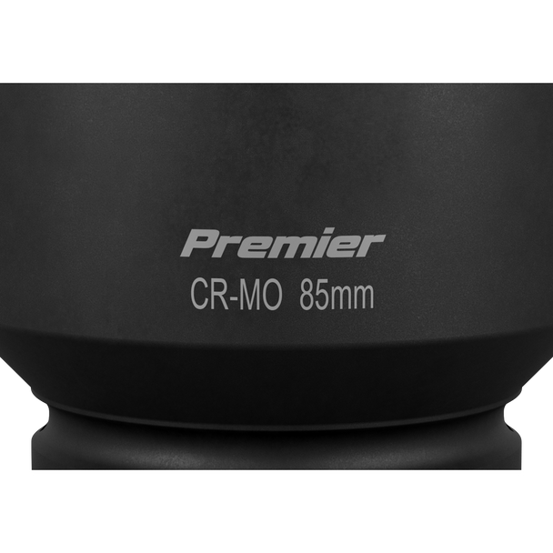 Sealey IS185 ⏐ Premier Impact Socket 1"Sq Drive 85mm