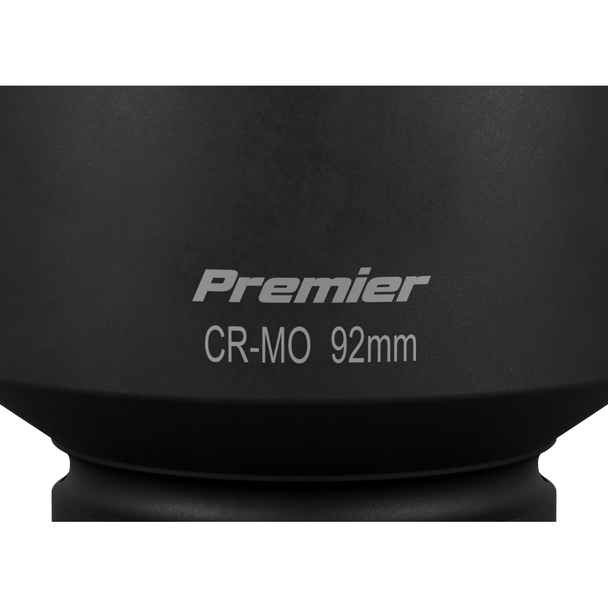 Sealey IS192 ⏐ Premier Impact Socket 1"Sq Drive 92mm