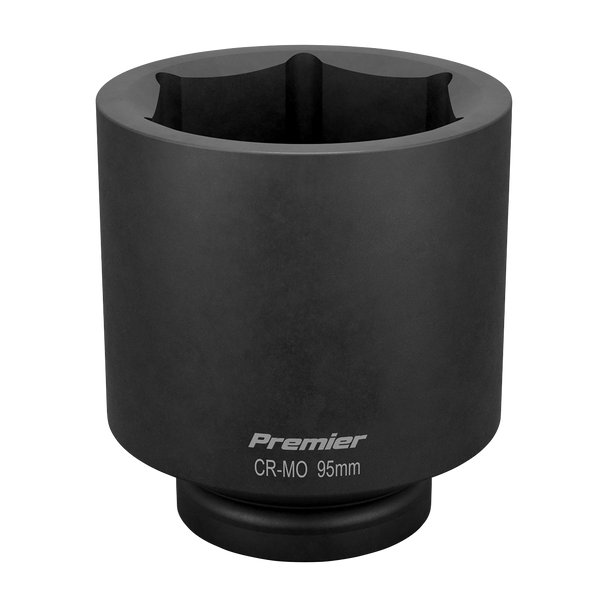 Sealey IS195D ⏐ Premier Deep Impact Socket 1"Sq Drive 95mm