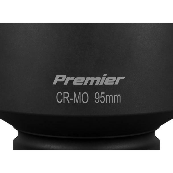 Sealey IS195 ⏐ Premier Impact Socket 1"Sq Drive 95mm