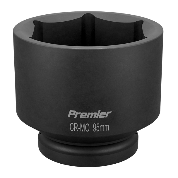 Sealey IS195 ⏐ Premier Impact Socket 1"Sq Drive 95mm