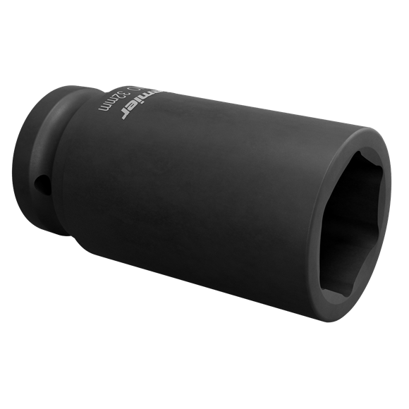 Sealey IS3432D ⏐ Premier Deep Impact Socket 3/4"Sq Drive 32mm