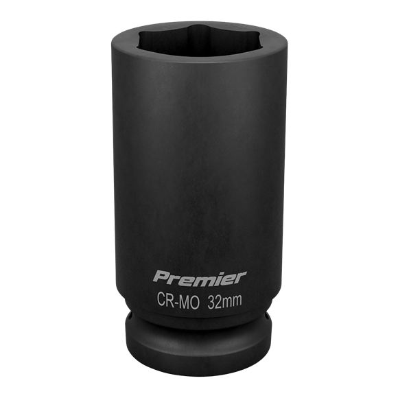 Sealey IS3432D ⏐ Premier Deep Impact Socket 3/4"Sq Drive 32mm