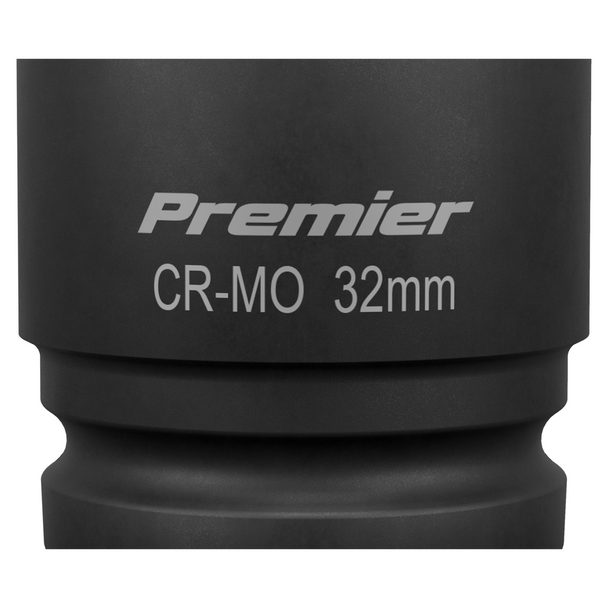 Sealey IS3432 ⏐ Premier Impact Socket 3/4"Sq Drive 32mm