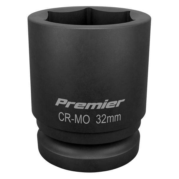 Sealey IS3432 ⏐ Premier Impact Socket 3/4"Sq Drive 32mm