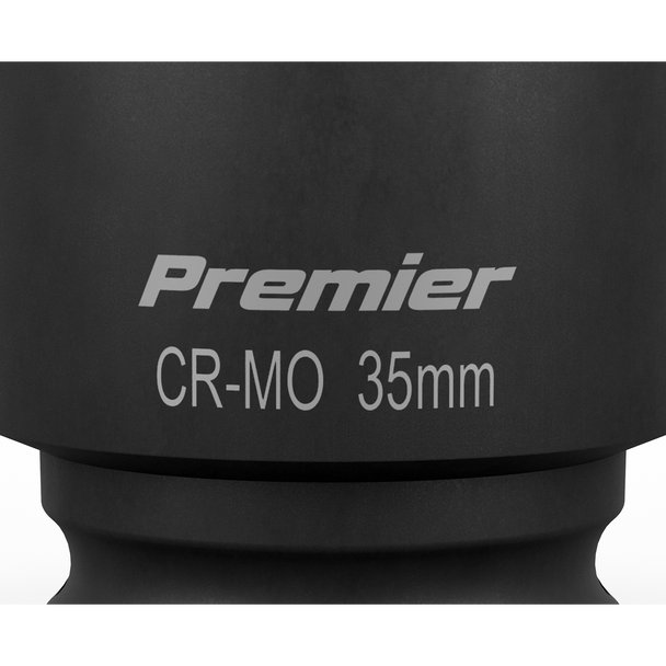 Sealey IS3435D ⏐ Premier Deep Impact Socket 3/4"Sq Drive 35mm