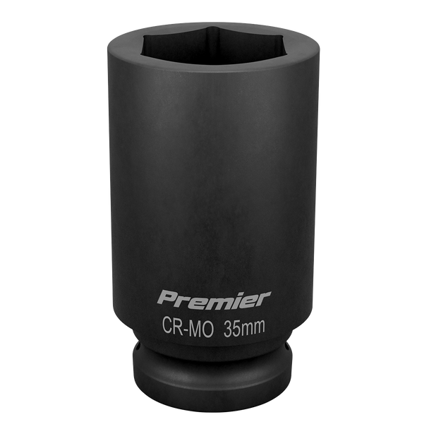 Sealey IS3435D ⏐ Premier Deep Impact Socket 3/4"Sq Drive 35mm
