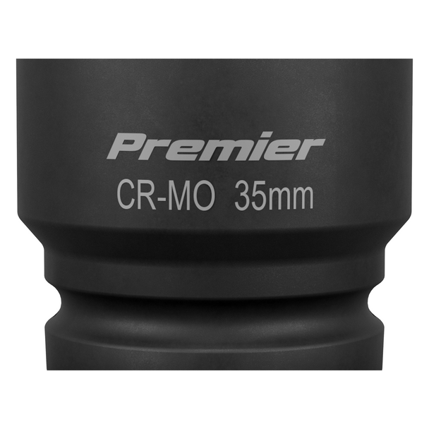Sealey IS3435 ⏐ Premier Impact Socket 3/4"Sq Drive 35mm
