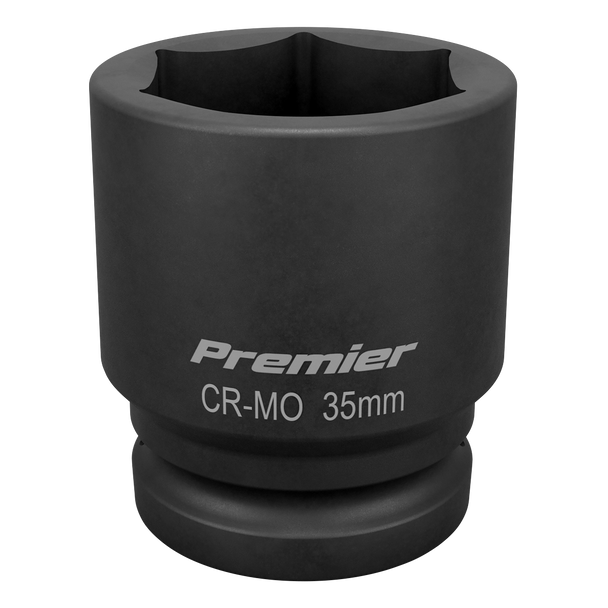 Sealey IS3435 ⏐ Premier Impact Socket 3/4"Sq Drive 35mm
