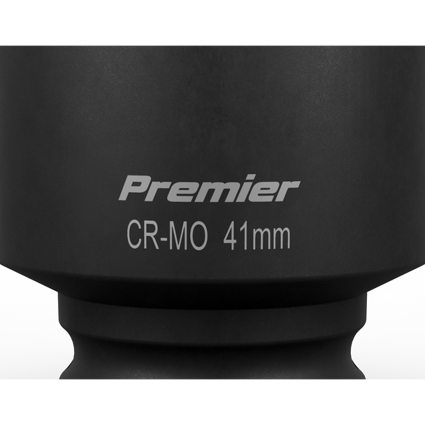 Sealey IS3441D ⏐ Premier Deep Impact Socket 3/4"Sq Drive 41mm