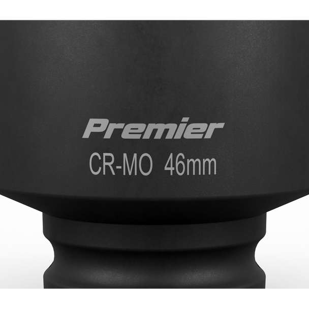 Sealey IS3446D ⏐ Premier Deep Impact Socket 3/4"Sq Drive 46mm