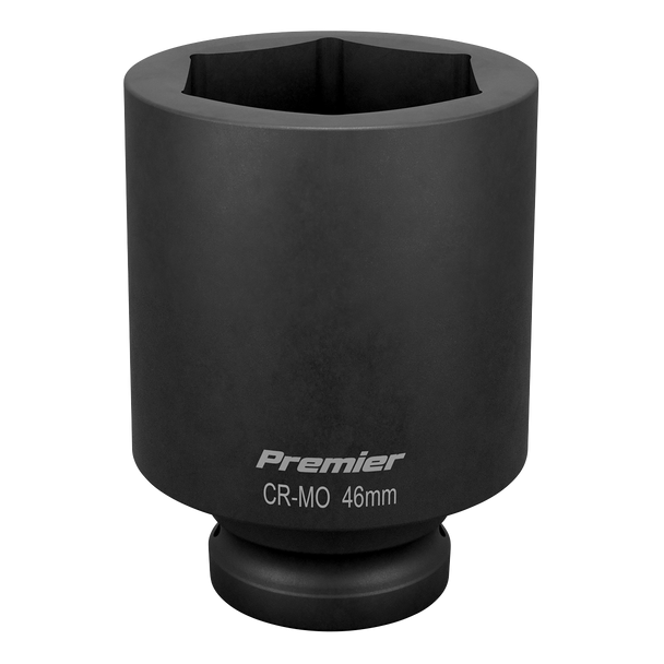 Sealey IS3446D ⏐ Premier Deep Impact Socket 3/4"Sq Drive 46mm