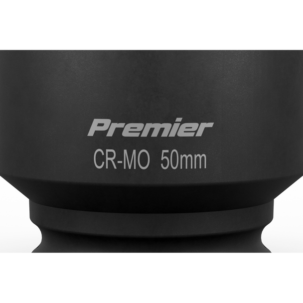 Sealey IS3450D ⏐ Premier Deep Impact Socket 3/4"Sq Drive 50mm