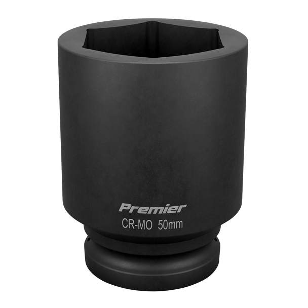 Sealey IS3450D ⏐ Premier Deep Impact Socket 3/4"Sq Drive 50mm